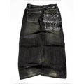 Vaqueros Baggy Retro Estilo Southpole / Jeans Extra Anchos con Bordado Trasero Y2K