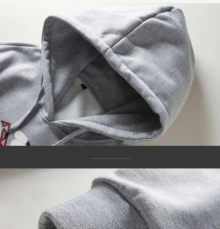 Conjunto de Invierno de 3 Piezas con Chaleco Acolchado / Chándal Completo Casual con Sudadera, Chaqueton y pantalónes