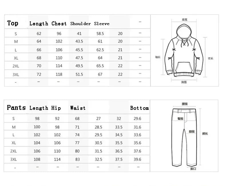 Conjunto de Invierno de 3 Piezas con Chaleco Acolchado / Chándal Completo Casual con Sudadera, Chaqueton y pantalónes