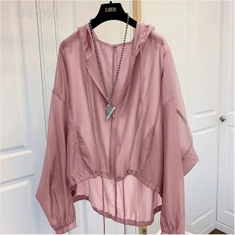 Blusa Ligera de Manga Larga Casual / Camisa Básica Fluida con Botones