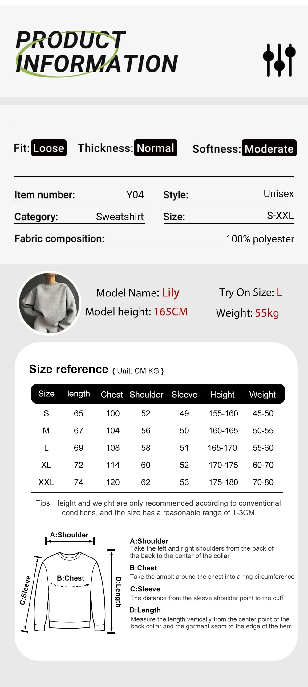 Sudadera Casual con Gráficos de Ciudades (New York / California / Malibu)