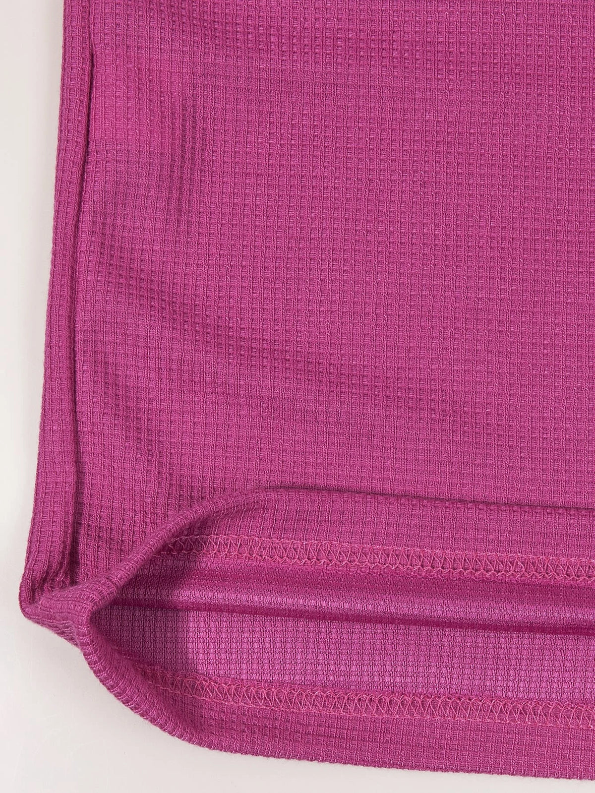 Conjunto de Falda Midi y Crop Top Monocolor / Outfit Dos Piezas de Punto