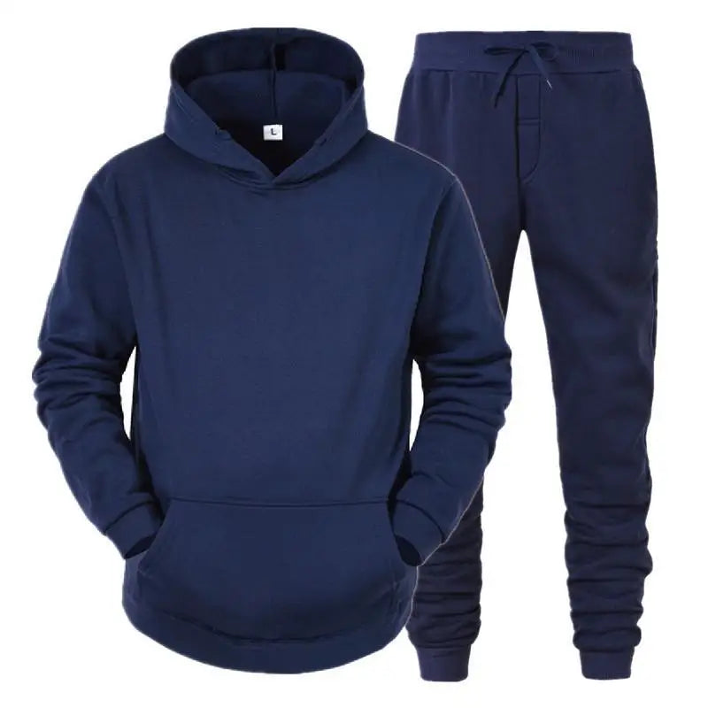 Sportswear Sweater Conjunto de Sudadera con Capucha y pantalónes Confort / Outfit Casual de Algodón para Invierno