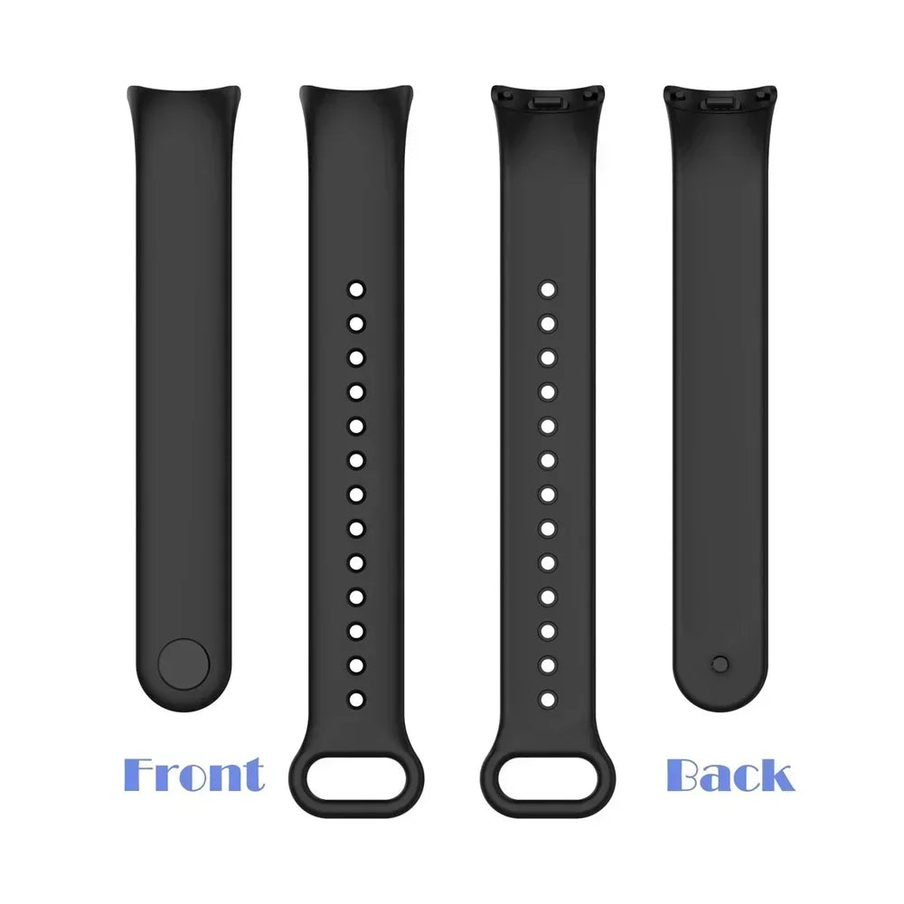Correa Deportiva de Silicona Transpirable para Smartwatch / Banda de Repuesto Flexible para Pulsera de Actividad