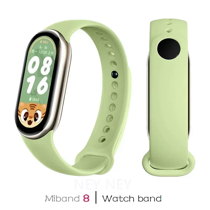 Correa Deportiva de Silicona Transpirable para Smartwatch / Banda de Repuesto Flexible para Pulsera de Actividad