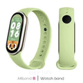 Correa Deportiva de Silicona Transpirable para Smartwatch / Banda de Repuesto Flexible para Pulsera de Actividad