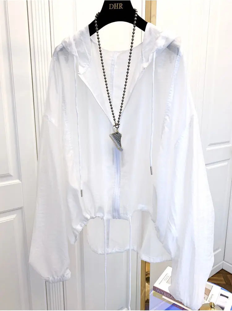 Blusa Ligera de Manga Larga Casual / Camisa Básica Fluida con Botones