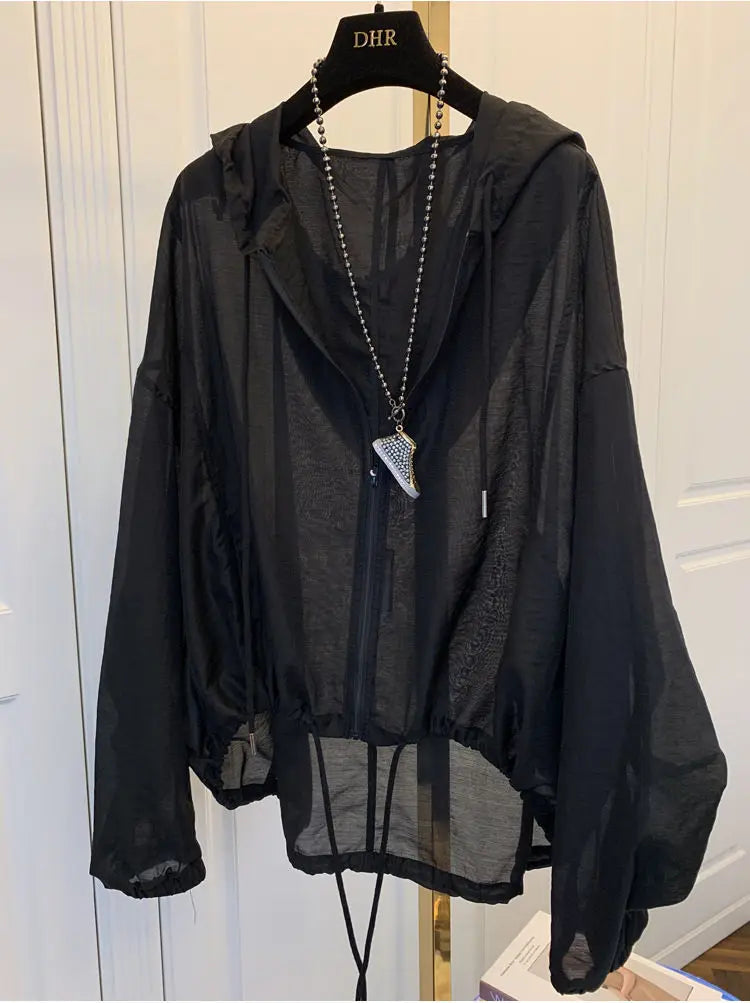 Blusa Ligera de Manga Larga Casual / Camisa Básica Fluida con Botones