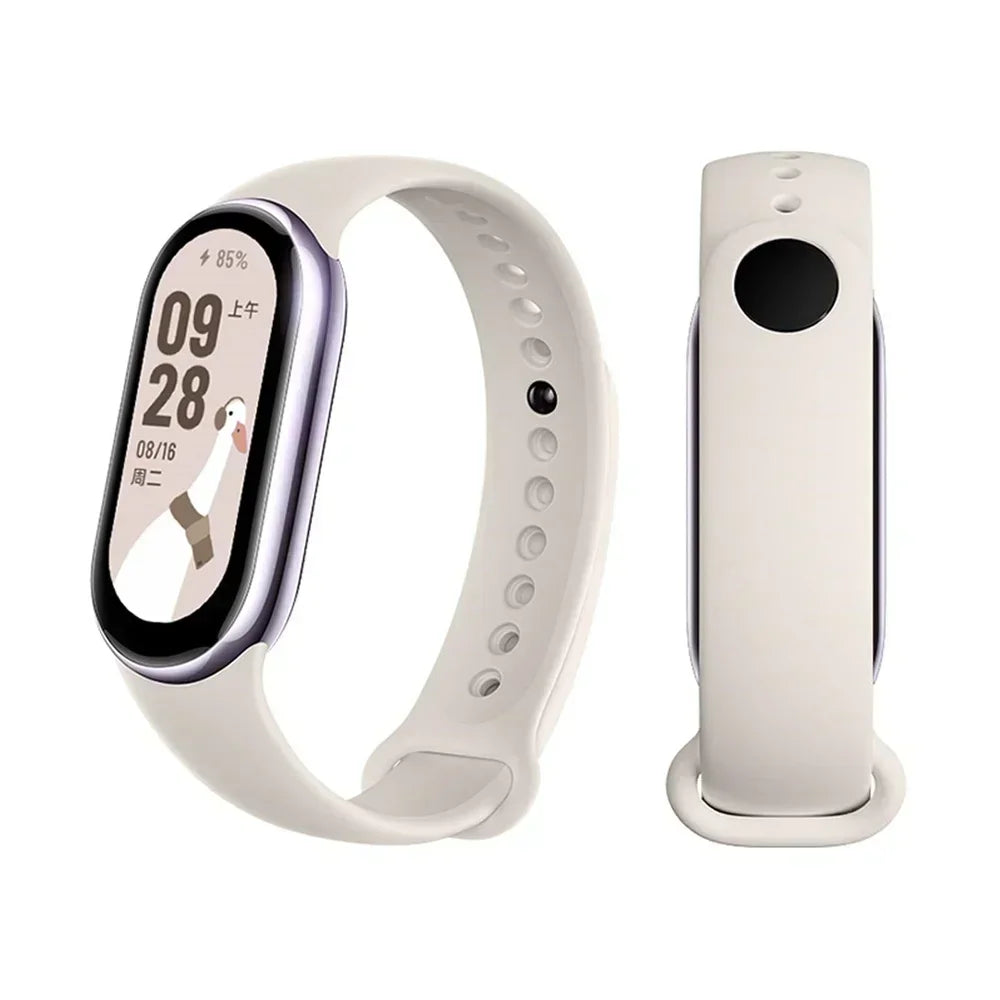 Correa Deportiva de Silicona Transpirable para Smartwatch / Banda de Repuesto Flexible para Pulsera de Actividad
