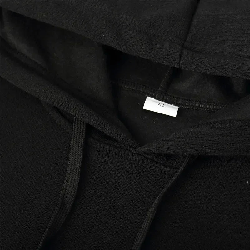 Sudadera con Capucha de Estilo Urbano Anuel AA / Sudadera Rapper Oversize "Real Hasta la Muerte"