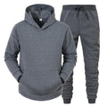 Sportswear Sweater Conjunto de Sudadera con Capucha y pantalónes Confort / Outfit Casual de Algodón para Invierno