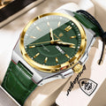 Reloj Casual con Esfera de Líneas Limpias / Reloj de Pulsera Elegante para Diario