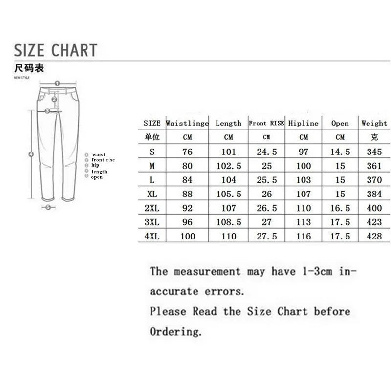 Vaqueros Elásticos Tipo Cargo con Bolsillos Laterales / Jeans Slim Fit con Diseño Cargo para Hombre