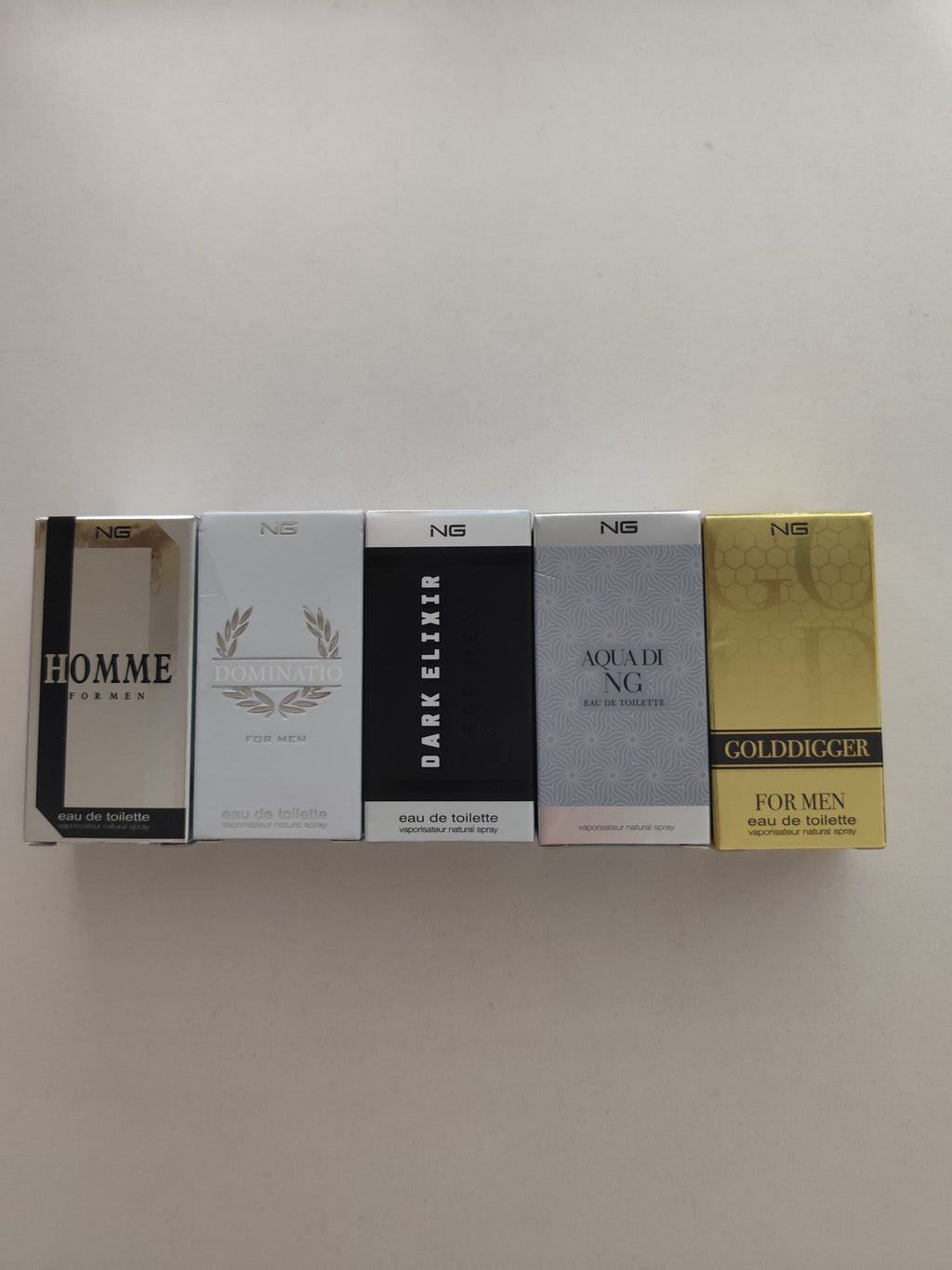 Perfumes NG Masculinos 15ml (Nuevos/Precintados) - Elige tu unidad o tu pack - unidad a 2€