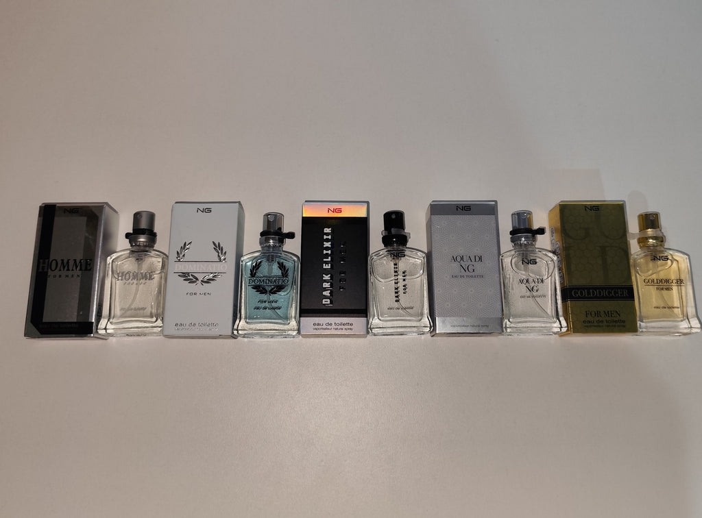 Perfumes NG Masculinos 15ml (Nuevos/Precintados) - Elige tu unidad o tu pack - unidad a 2€