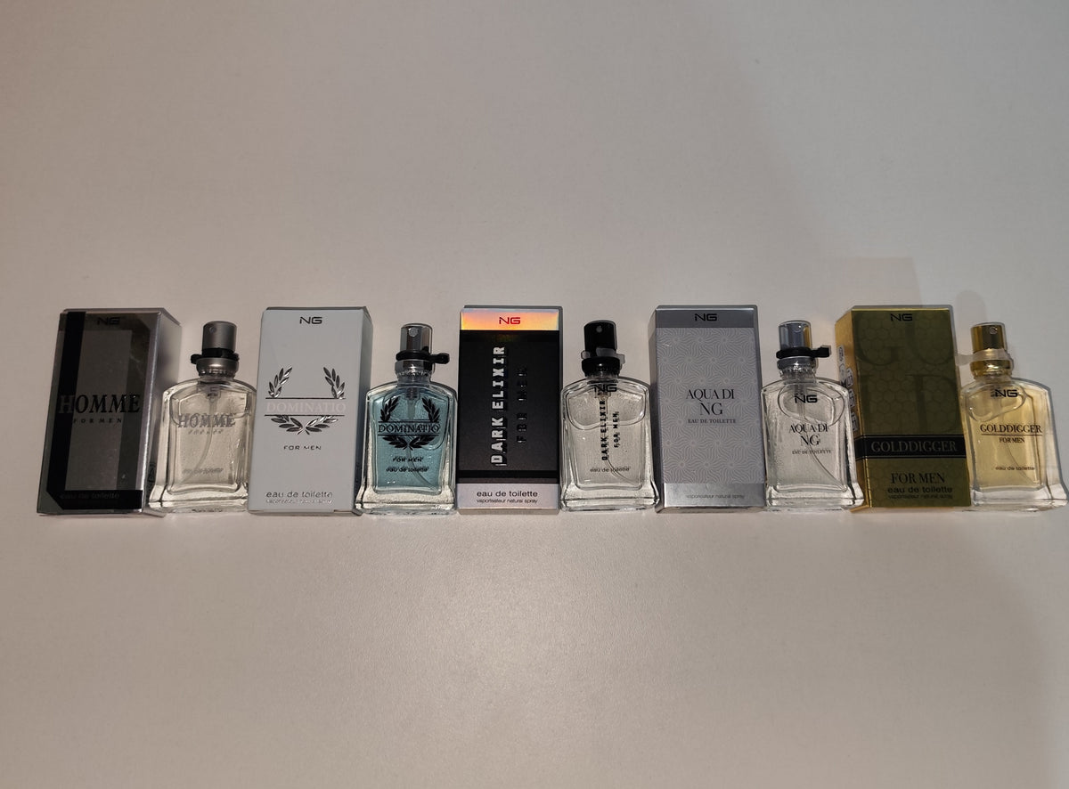 Perfumes NG Masculinos 15ml (Nuevos/Precintados) - Elige tu unidad o tu pack - unidad a 2€